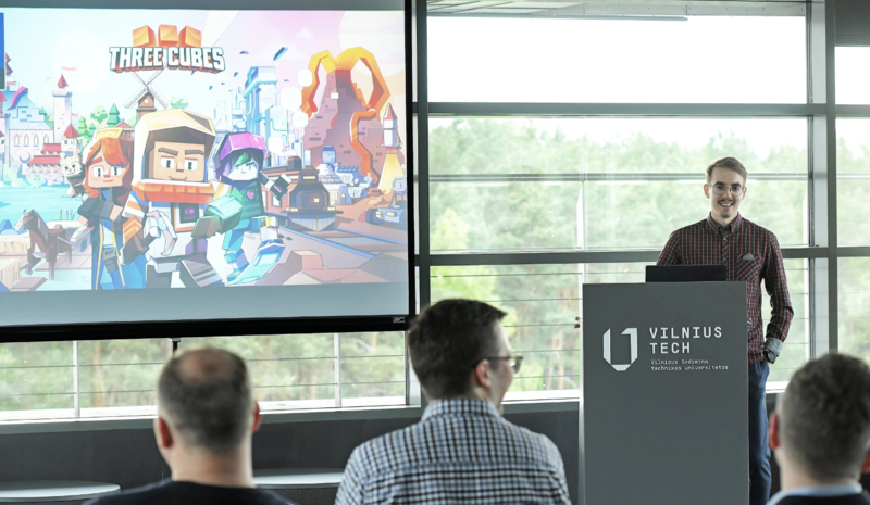 VILNIUS TECH Alumnų vakare – diskusijos apie žaidybinimo poveikį švietimui